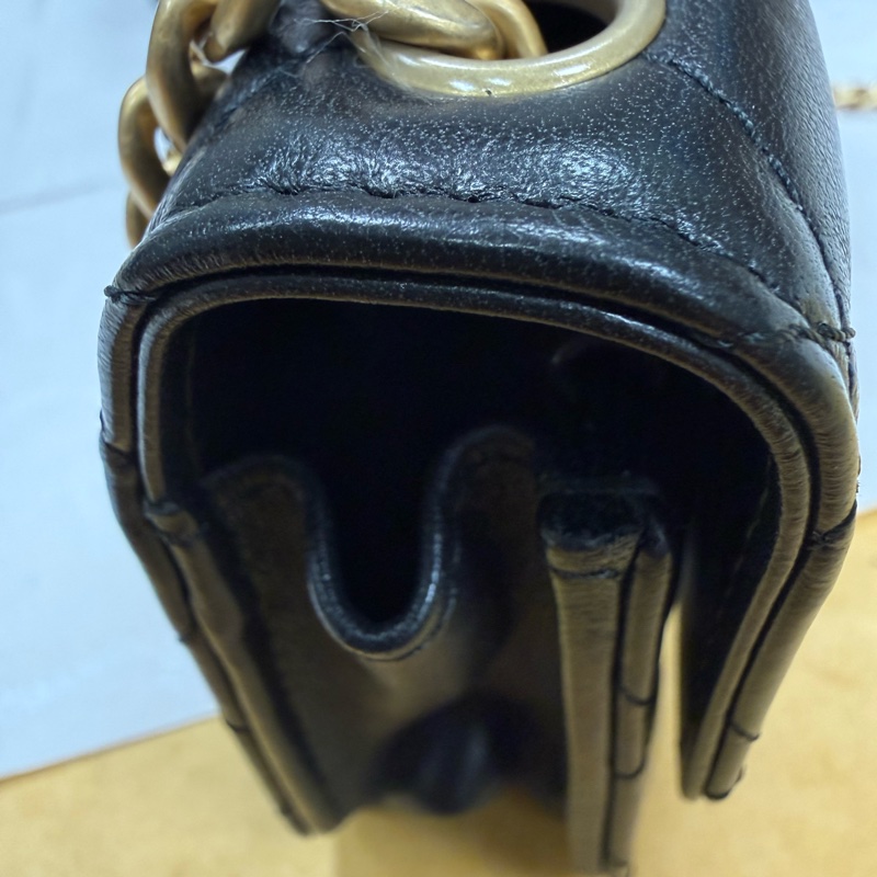 CHANEL WOC MINI 小金球-9