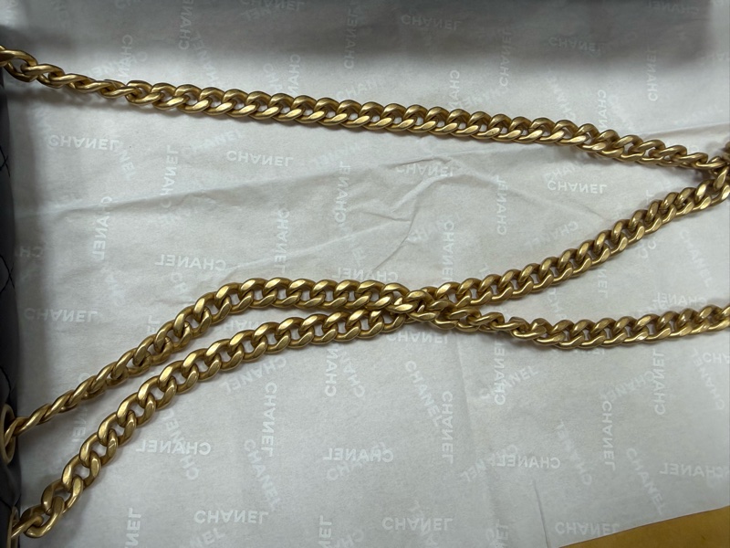 CHANEL WOC MINI 小金球-12