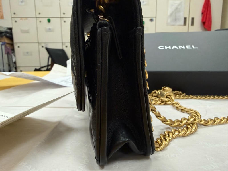 CHANEL WOC MINI 小金球-18