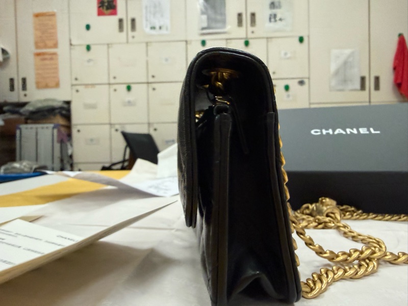 CHANEL WOC MINI 小金球-20