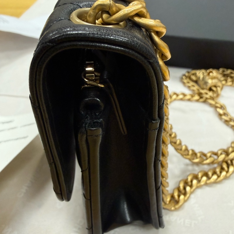 CHANEL WOC MINI 小金球-22