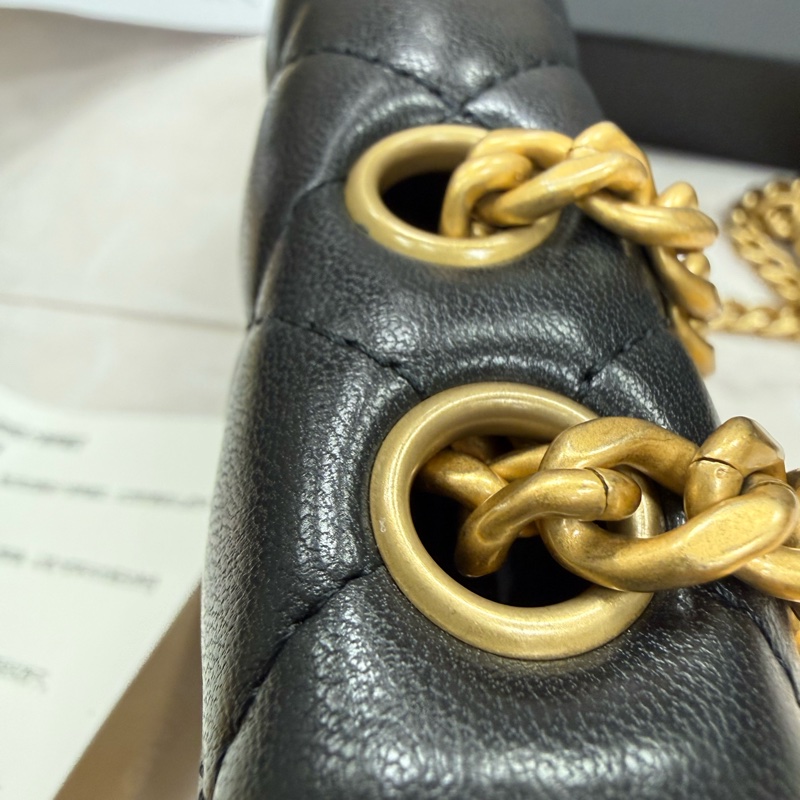 CHANEL WOC MINI 小金球-23