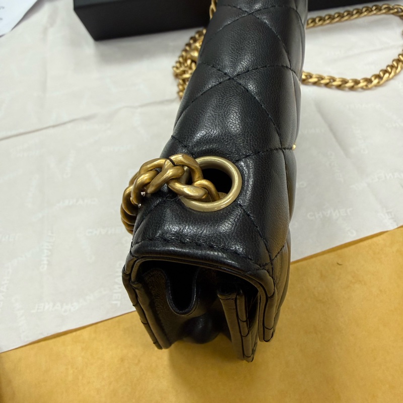 CHANEL WOC MINI 小金球-24