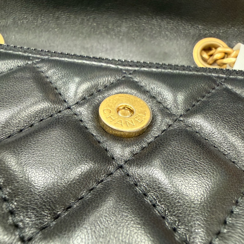 CHANEL WOC MINI 小金球-29