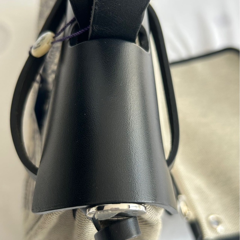 到📍Hermès 愛馬仕 Herbag 31 Y刻 黑色銀扣飛馬塗鴉限量版，保存狀態好！-19