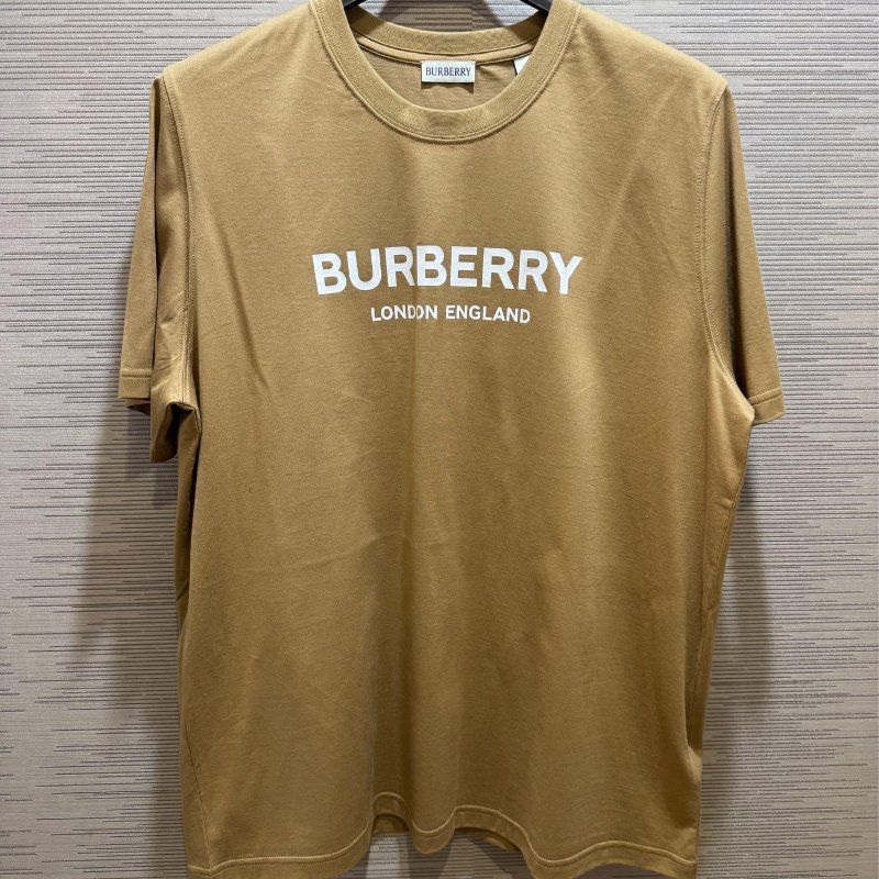 💎Han's house精品服飾💎 Burberry字母 Logo 短 T 短袖 T恤-0