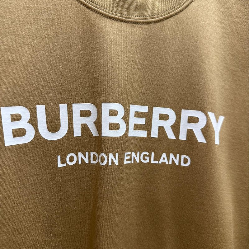 💎Han's house精品服飾💎 Burberry字母 Logo 短 T 短袖 T恤-4