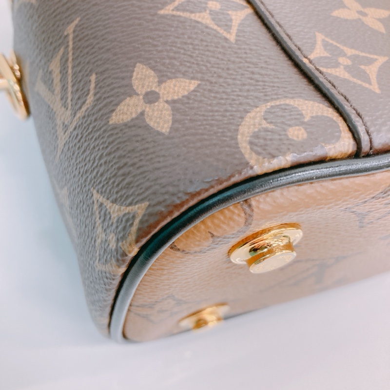 MS0422 LOUIS VUITTON VANITY 路易威登小號經典花紋化妝包包PM CANVAS REVERSE MONOGRAM-9