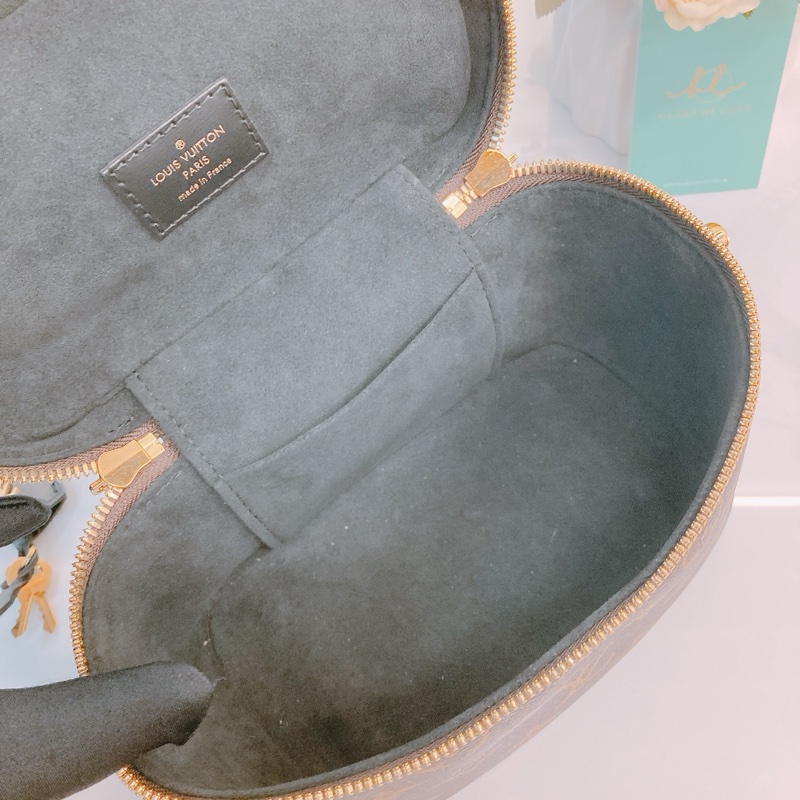 MS0422 LOUIS VUITTON VANITY 路易威登小號經典花紋化妝包包PM CANVAS REVERSE MONOGRAM-18