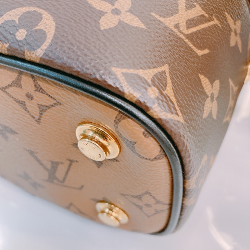 MS0422 LOUIS VUITTON VANITY 路易威登小號經典花紋化妝包包PM CANVAS REVERSE MONOGRAM-23
