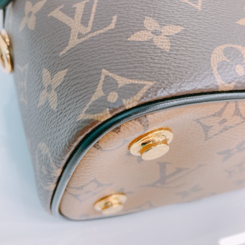 MS0422 LOUIS VUITTON VANITY 路易威登小號經典花紋化妝包包PM CANVAS REVERSE MONOGRAM-24
