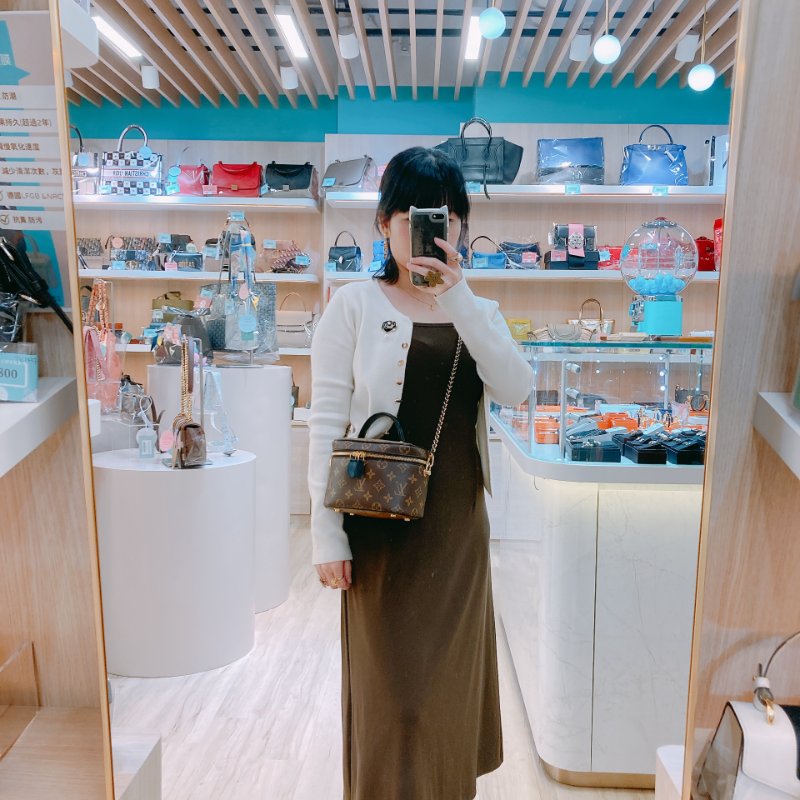 MS0422 LOUIS VUITTON VANITY 路易威登小號經典花紋化妝包包PM CANVAS REVERSE MONOGRAM-19