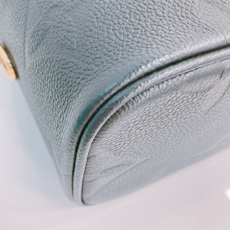 MS0423 LOUIS VUITTON 路易威登小號經典暗花紋化妝包包VANITY PM MONOGRAM EMPREINTE-5