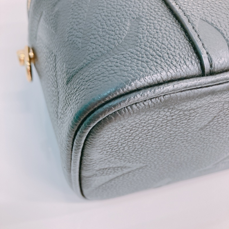 MS0423 LOUIS VUITTON 路易威登小號經典暗花紋化妝包包VANITY PM MONOGRAM EMPREINTE-7