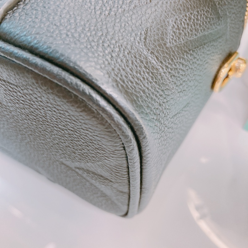 MS0423 LOUIS VUITTON 路易威登小號經典暗花紋化妝包包VANITY PM MONOGRAM EMPREINTE-24