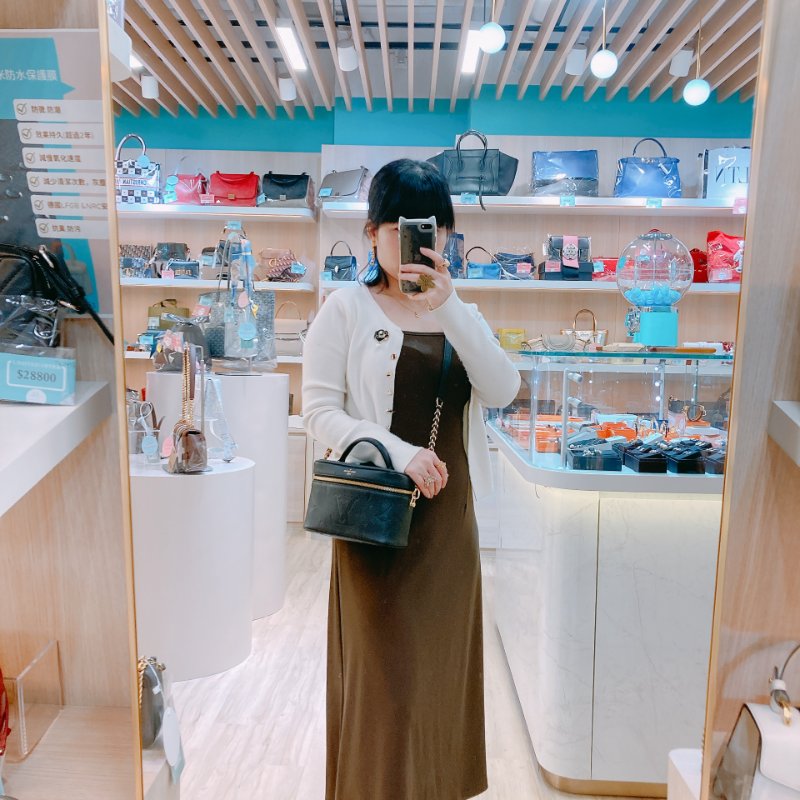 MS0423 LOUIS VUITTON 路易威登小號經典暗花紋化妝包包VANITY PM MONOGRAM EMPREINTE-19