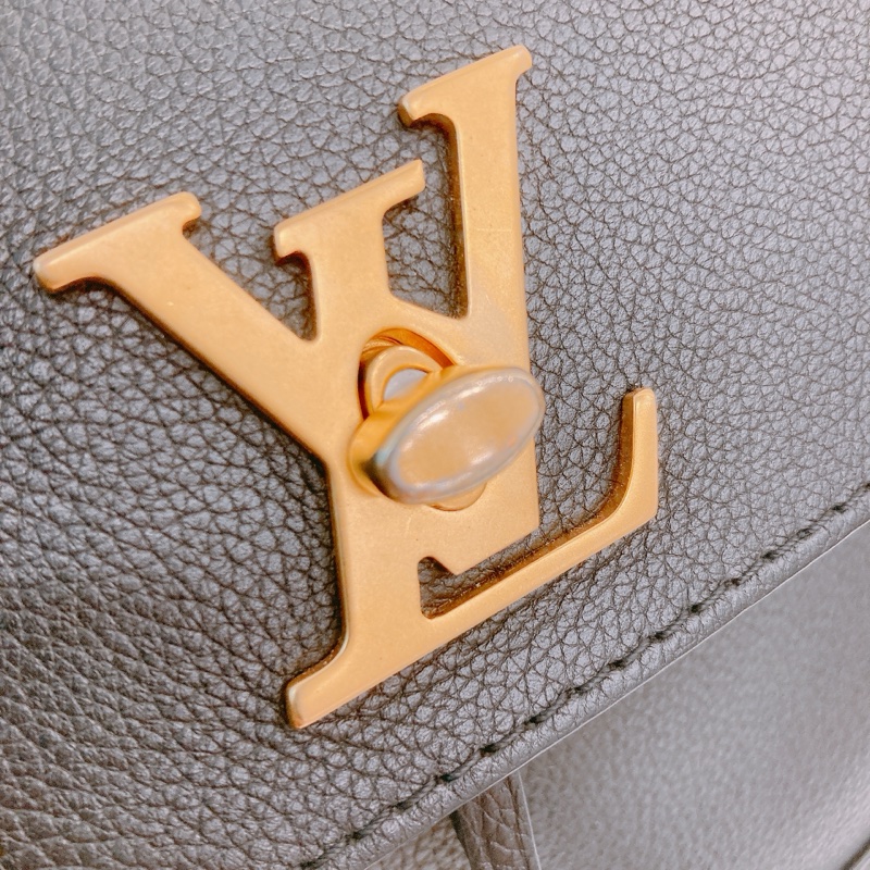 MS0424 LOUIS VUITTON路易威登迷你鎖號款全牛皮背包LOCKME MINI BACKPACK CALFSKIN-24