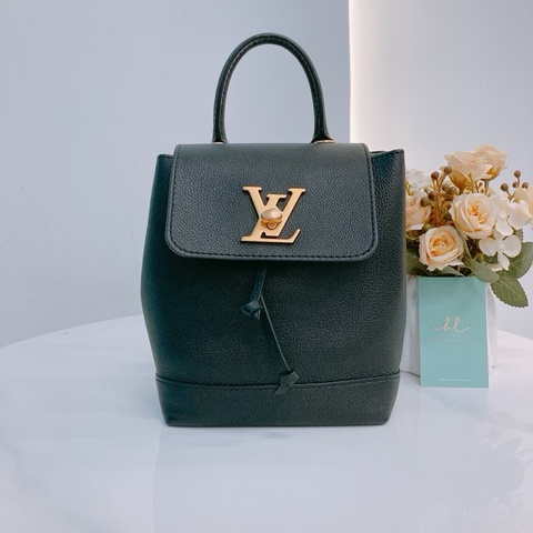 MS0424 LOUIS VUITTON路易威登迷你鎖號款全牛皮背包LOCKME MINI BACKPACK CALFSKIN