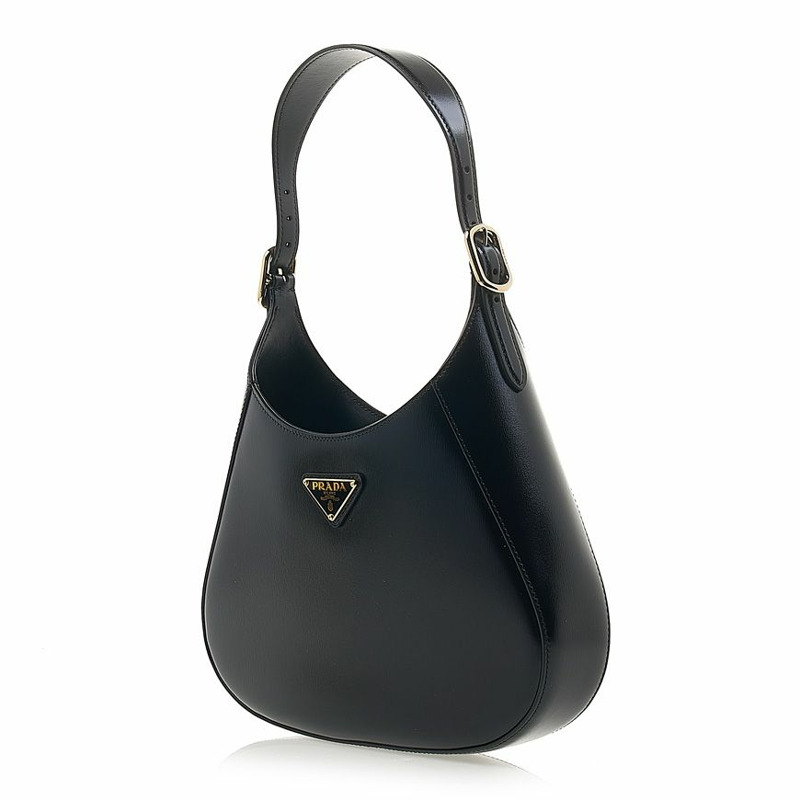 PRADA 女士三角形Logo單肩包 1BC179 2A3A F0002 (OOO)-1