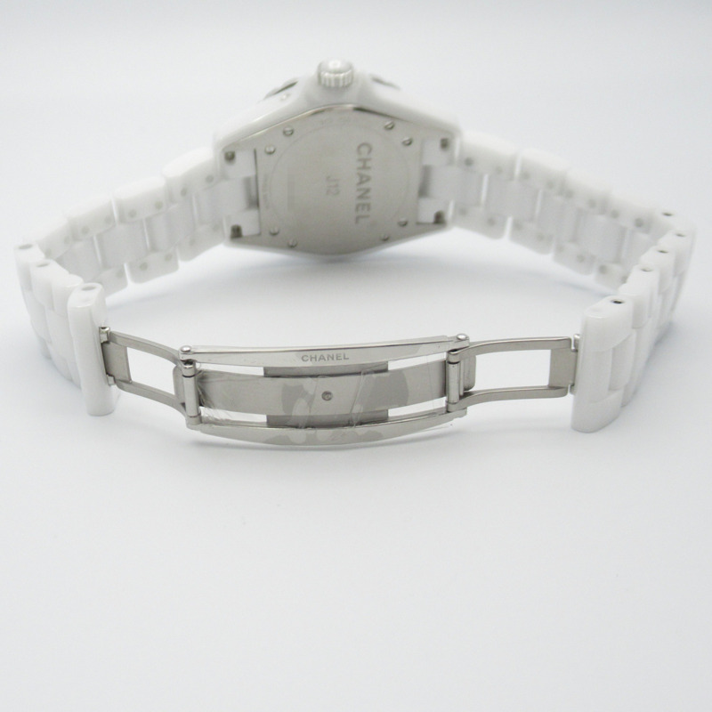 香奈兒 J12 月相腕錶，男士，白色，陶瓷，H3404-4