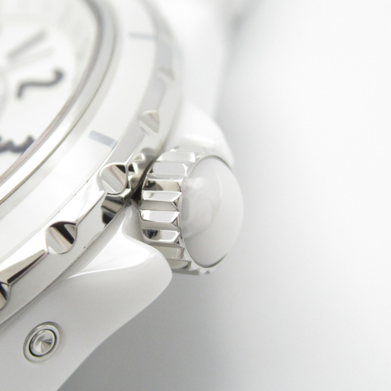 香奈兒 J12 月相腕錶，男士，白色，陶瓷，H3404-6