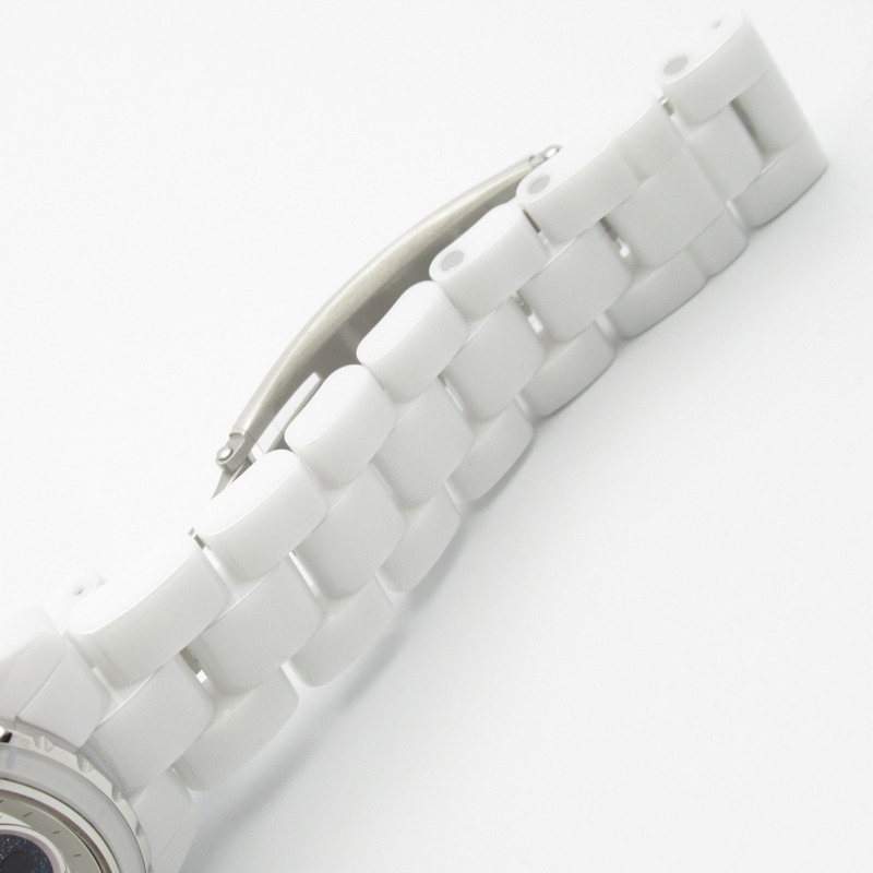 香奈兒 J12 月相腕錶，男士，白色，陶瓷，H3404-14