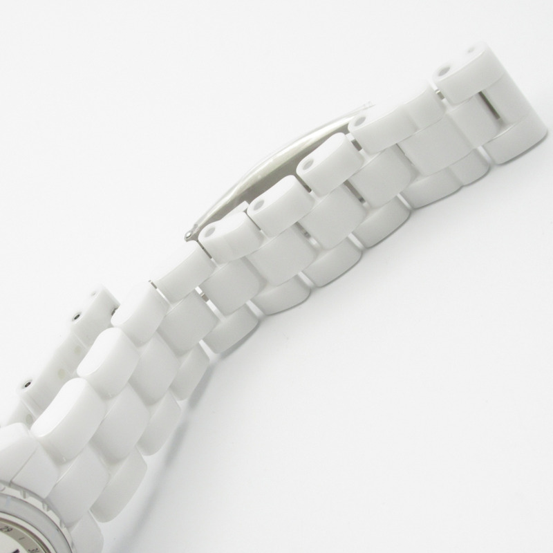 香奈兒 J12 月相腕錶，男士，白色，陶瓷，H3404-15