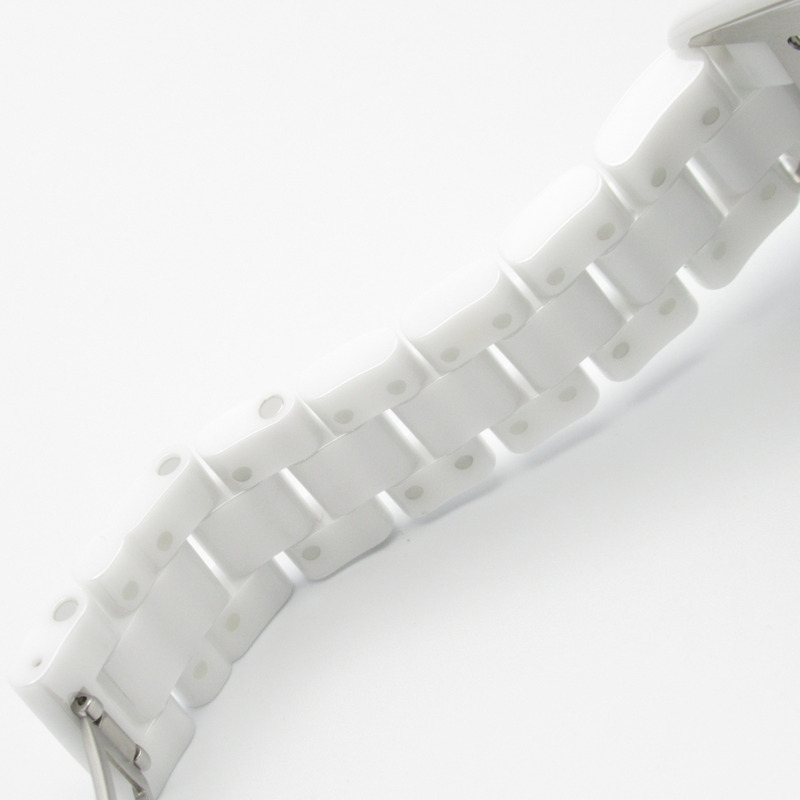 香奈兒 J12 月相腕錶，男士，白色，陶瓷，H3404-16