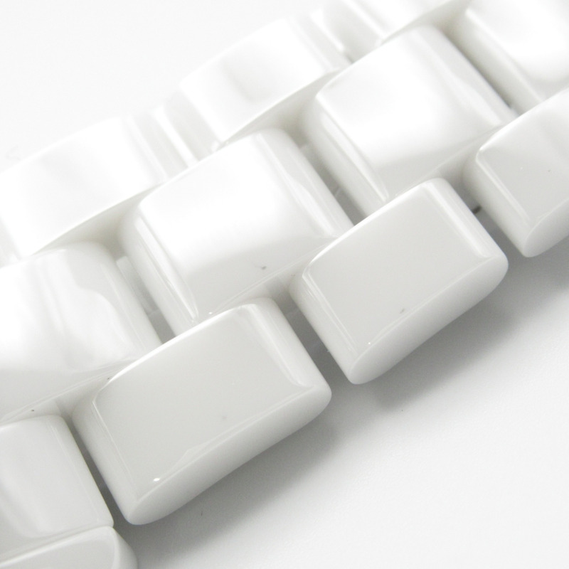 香奈兒 J12 月相腕錶，男士，白色，陶瓷，H3404-18