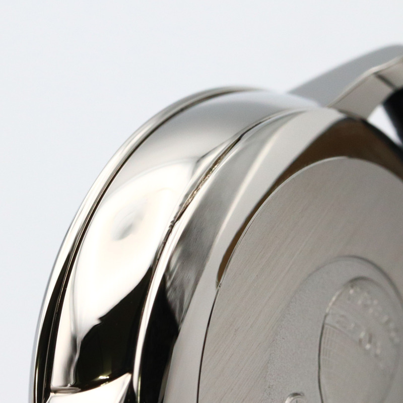 歐米茄碟飛系列尊貴腕錶，鑲鑽不鏽鋼錶殼搭配皮革錶帶，灰色，女款，424.13.33.20.56.002-11