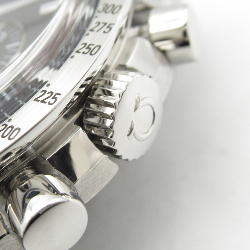 歐米茄超霸系列闊箭不鏽鋼男士腕錶，黑色，321.10.42.50.01.001-6