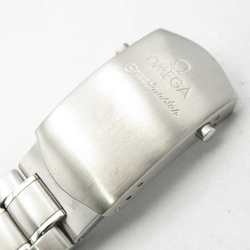 歐米茄超霸系列闊箭不鏽鋼男士腕錶，黑色，321.10.42.50.01.001-21