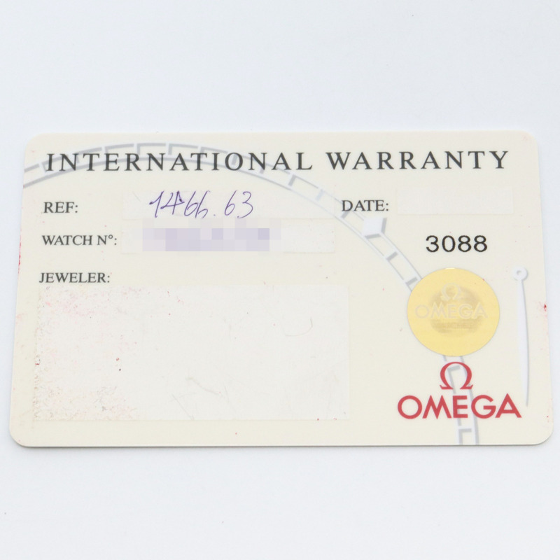 歐米茄星座系列迷你鑽石錶圈腕錶，不鏽鋼材質，女款，白色錶殼，1466.63-8