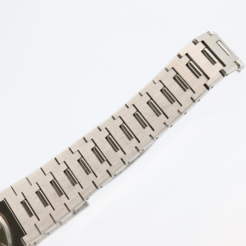 寶格麗男士不鏽鋼腕錶，黑色，BB33SS 自動機械錶-11