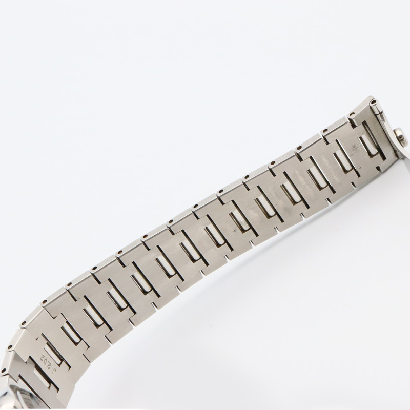 寶格麗男士不鏽鋼腕錶，黑色，BB33SS 自動機械錶-12