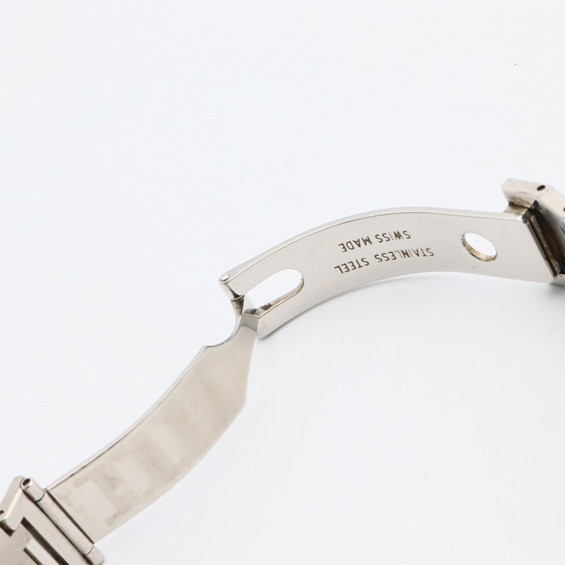 寶格麗男士不鏽鋼腕錶，黑色，BB33SS 自動機械錶-13