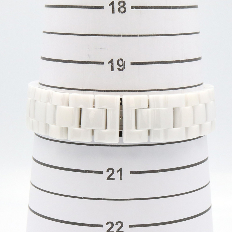 香奈兒 J12 Paradox 12.1 機芯陶瓷男士腕錶，白色/黑色，H6515-6