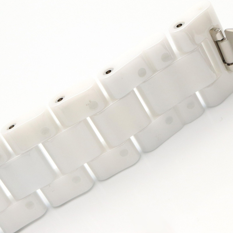 香奈兒 J12 Paradox 12.1 機芯陶瓷男士腕錶，白色/黑色，H6515-10