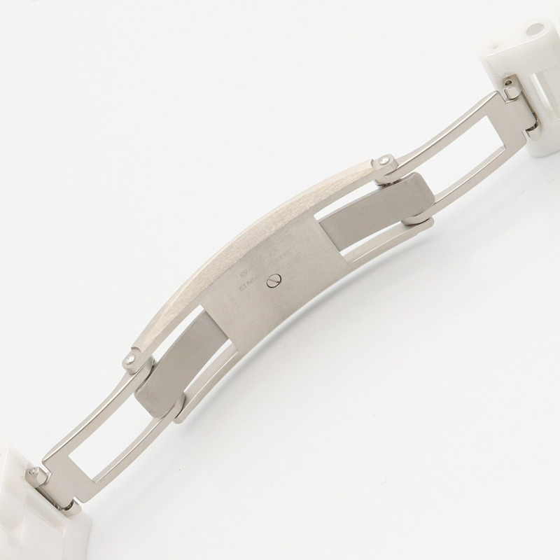 香奈兒 J12 Paradox 12.1 機芯陶瓷男士腕錶，白色/黑色，H6515-11