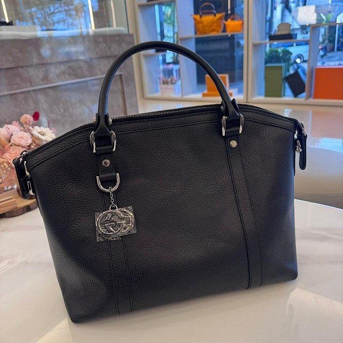 *SHIHNA名牌精品* GUCCI sukey bag 黑色圓頂包-0