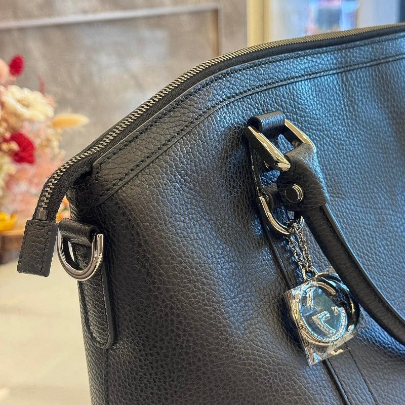 *SHIHNA名牌精品* GUCCI sukey bag 黑色圓頂包-2