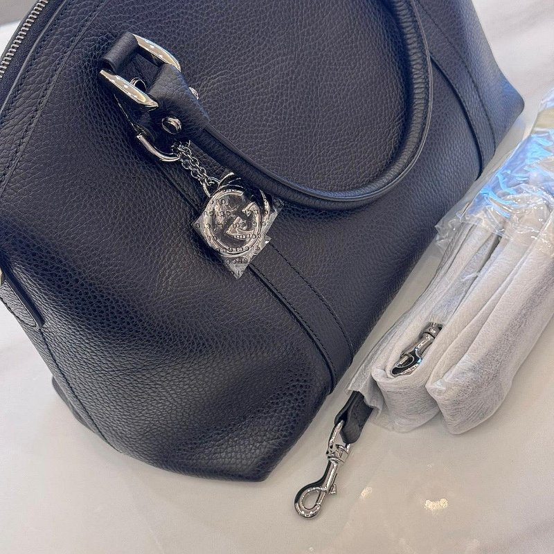 *SHIHNA名牌精品* GUCCI sukey bag 黑色圓頂包-3