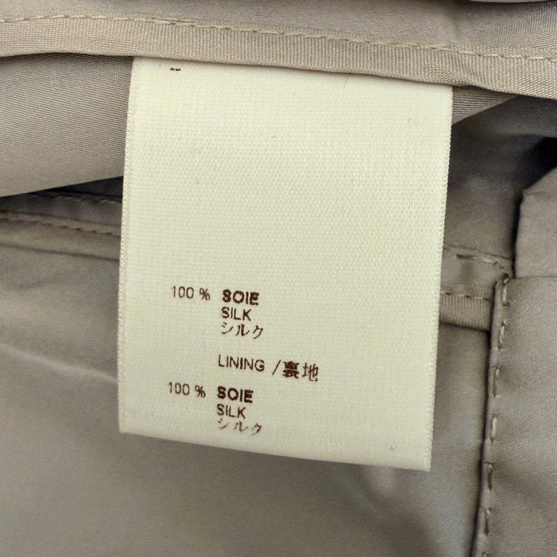 🍒LOUIS VUITTON 鐵灰色絲質外套 2F251227-1-6
