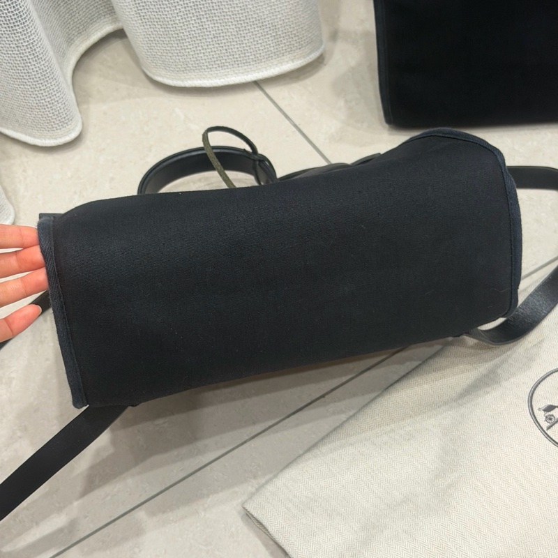 herbag黑銀後背雙肩包-14