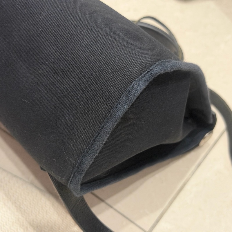 herbag黑銀後背雙肩包-18