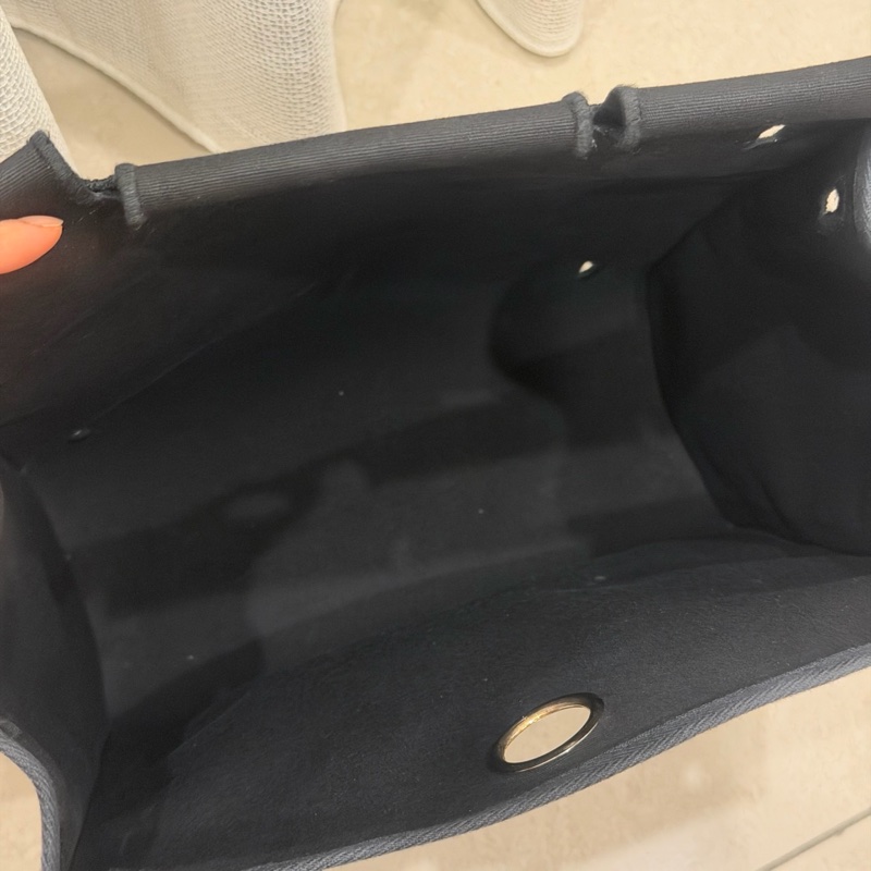 herbag黑銀後背雙肩包-26