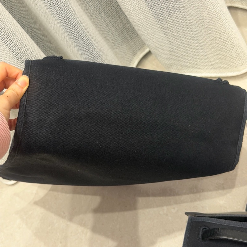 herbag黑銀後背雙肩包-28