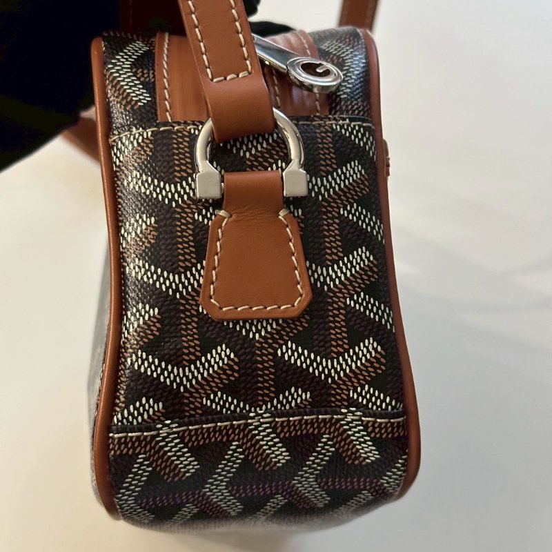 98新🫰🏻Goyard 戈雅Cap-Vert PM Bag 相機包 黑色-9