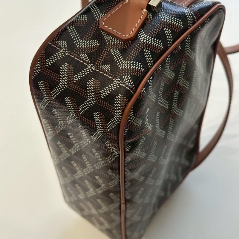 98新🫰🏻Goyard 戈雅Cap-Vert PM Bag 相機包 黑色-11