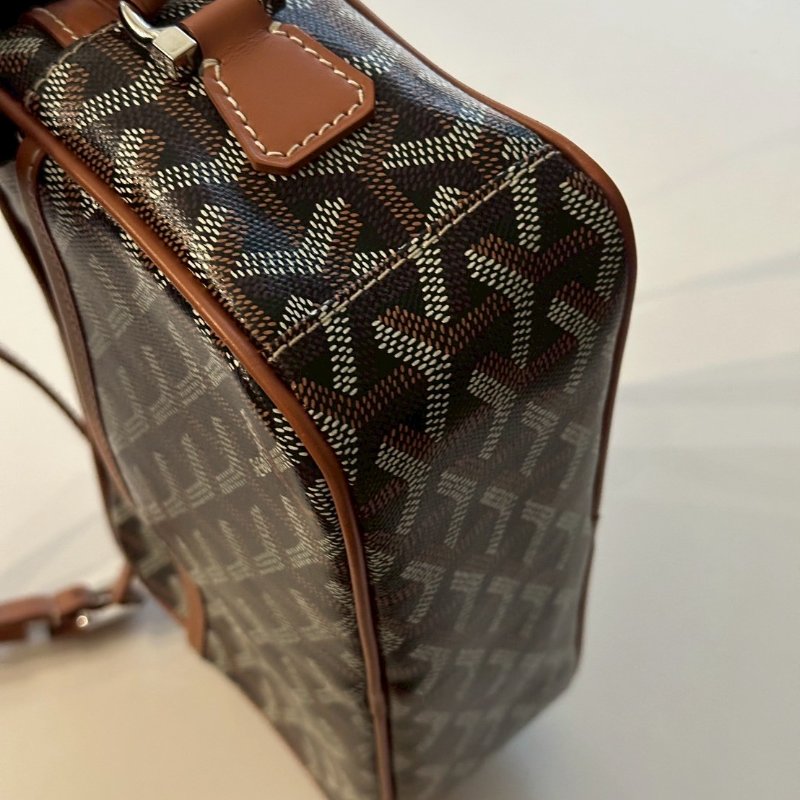 98新🫰🏻Goyard 戈雅Cap-Vert PM Bag 相機包 黑色-12